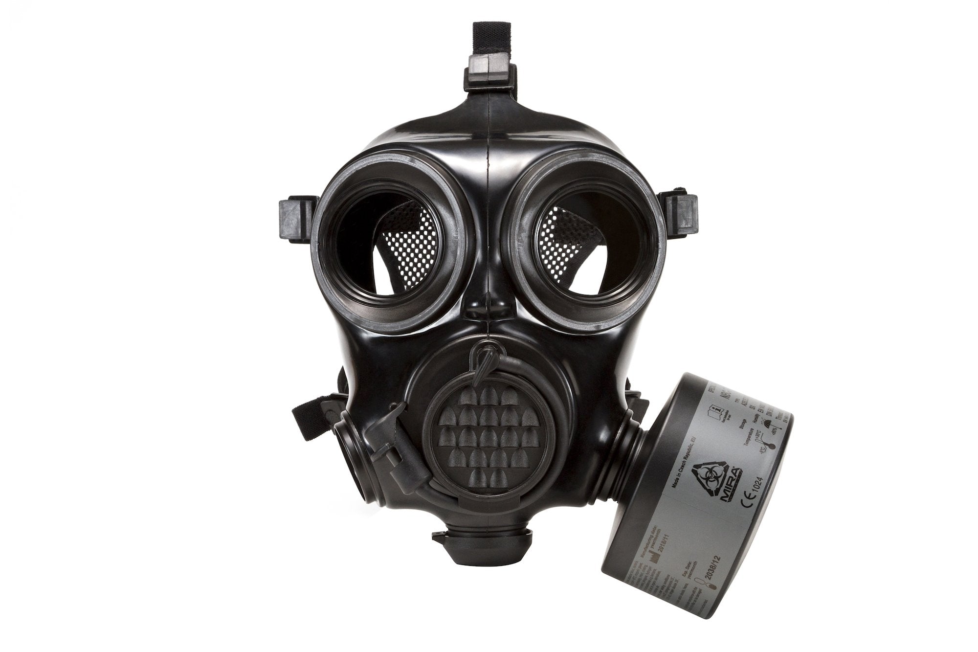 Mira Safety CM-7M Military Grade Gas Mask Small Outdoor Tactical Australia