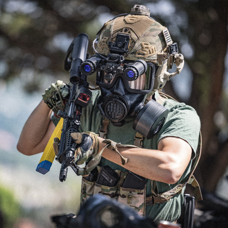 MIRA Safety CM-8M Full-Face Respirator Outdoor Tactical Australia