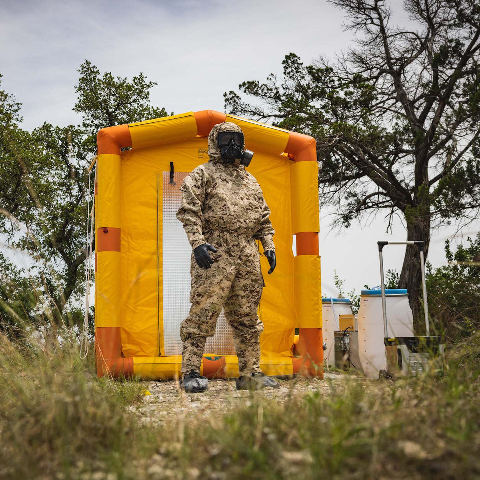MIRA Safety NC-11 Protective CBRN Gloves Outdoor Tactical Australia