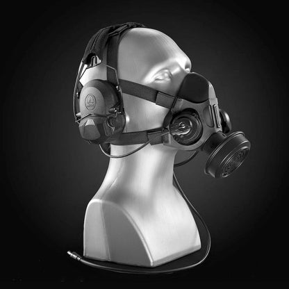 Mira Safety TAPR Tactical Air-Purifying Respirator Mask Universal Fit Outdoor Tactical Australia