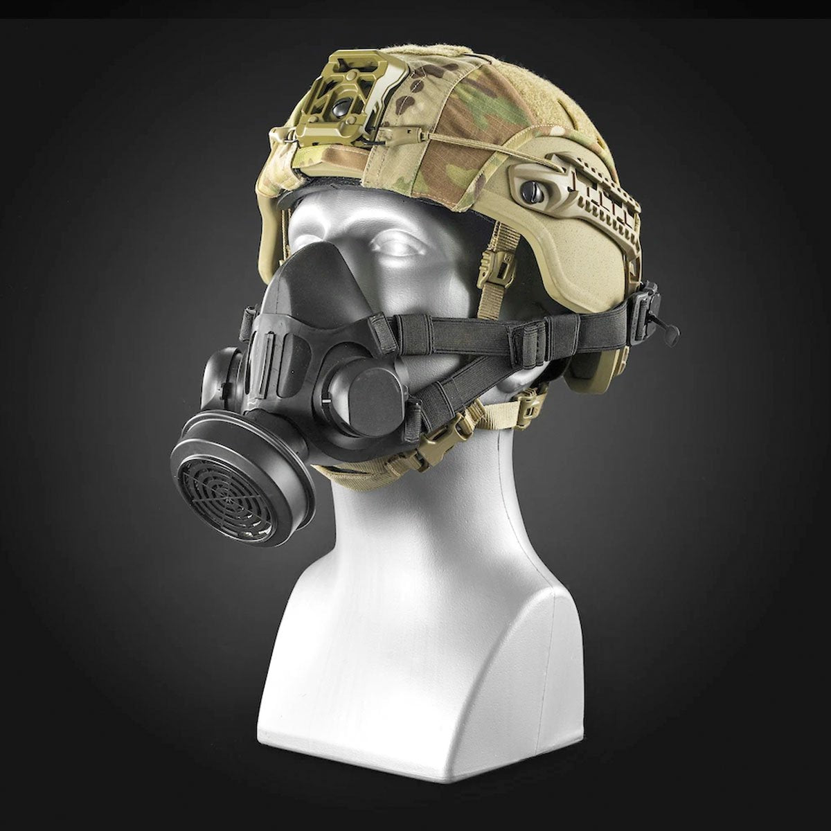 Mira Safety TAPR Tactical Air-Purifying Respirator Mask Universal Fit Outdoor Tactical Australia