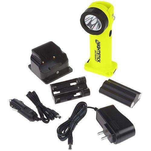 Nightstick INTRANT Intrinsically Safe Dual-Light Angle Light Yellow Rechargeable Outdoor Tactical Australia