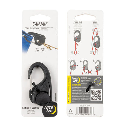 Nite Ize CamJam Cord Tightener Outdoor Tactical Australia