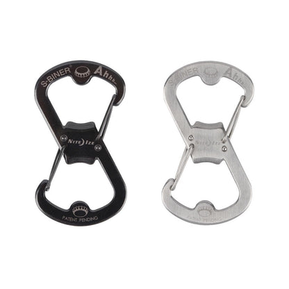 Nite Ize S-Biner Ahhh Stainless Bottle Opener Outdoor Tactical Australia