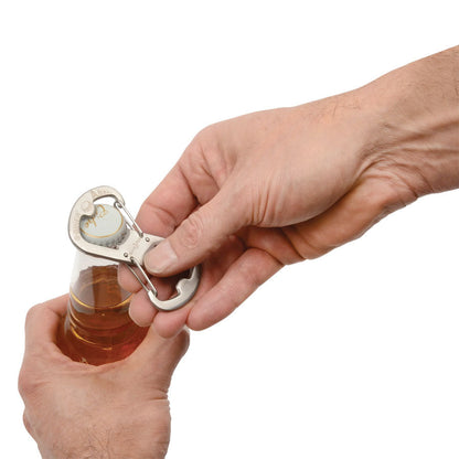 Nite Ize S-Biner Ahhh Stainless Bottle Opener Outdoor Tactical Australia