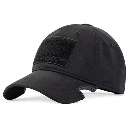 Notch Tactical Classic Adjustable Athlete Operator Cap Blackout Outdoor Tactical Australia