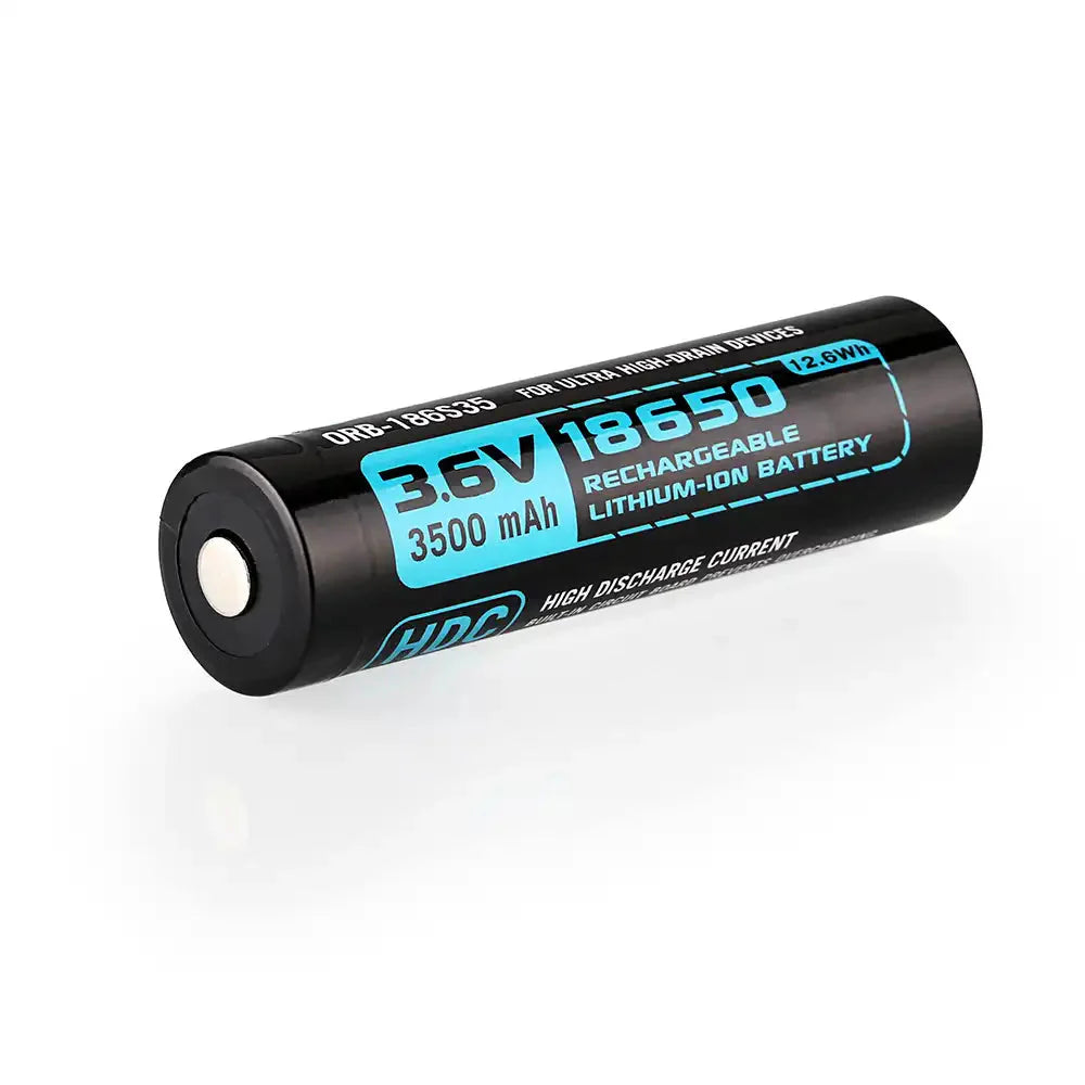 Olight 3500mAh 18650 protected Li-ion rechargeable battery ORB-186S35 Outdoor Tactical Australia