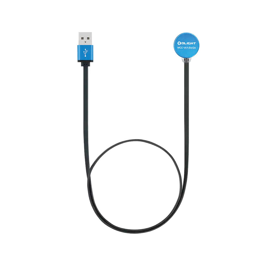 Olight all MCC charging cable options - MCC3/ MCC5W/ MCC1A MCC 3 USB Outdoor Tactical Australia