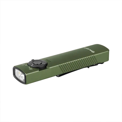 Olight Arkfeld UV 1000 Lumens with Dual Light Source EDC-White Light & UV Light OD Green CW Outdoor Tactical Australia
