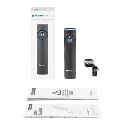 Olight Arkfeld UV 1000 Lumens with Dual Light Source EDC-White Light & UV Light Outdoor Tactical Australia
