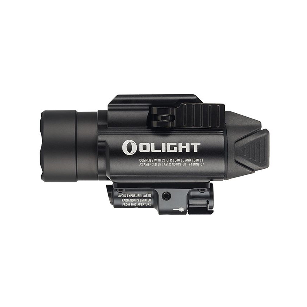Olight BALDR Pro 1350 Lumen Rail Mount Light with Green Laser Black Outdoor Tactical Australia