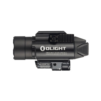 Olight BALDR Pro 1350 Lumen Rail Mount Light with Green Laser Black Outdoor Tactical Australia