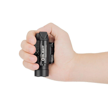 Olight BALDR Pro 1350 Lumen Rail Mount Light with Green Laser Black Outdoor Tactical Australia