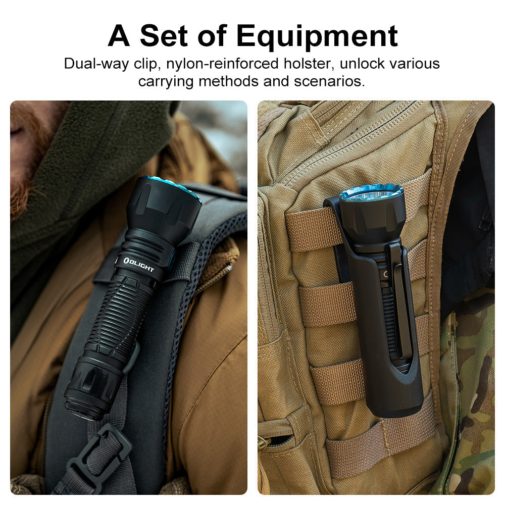 Olight Javelot 1350 Lumens Portable Long Range EDC Torch Outdoor Tactical Australia