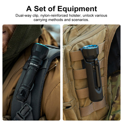 Olight Javelot 1350 Lumens Portable Long Range EDC Torch Outdoor Tactical Australia
