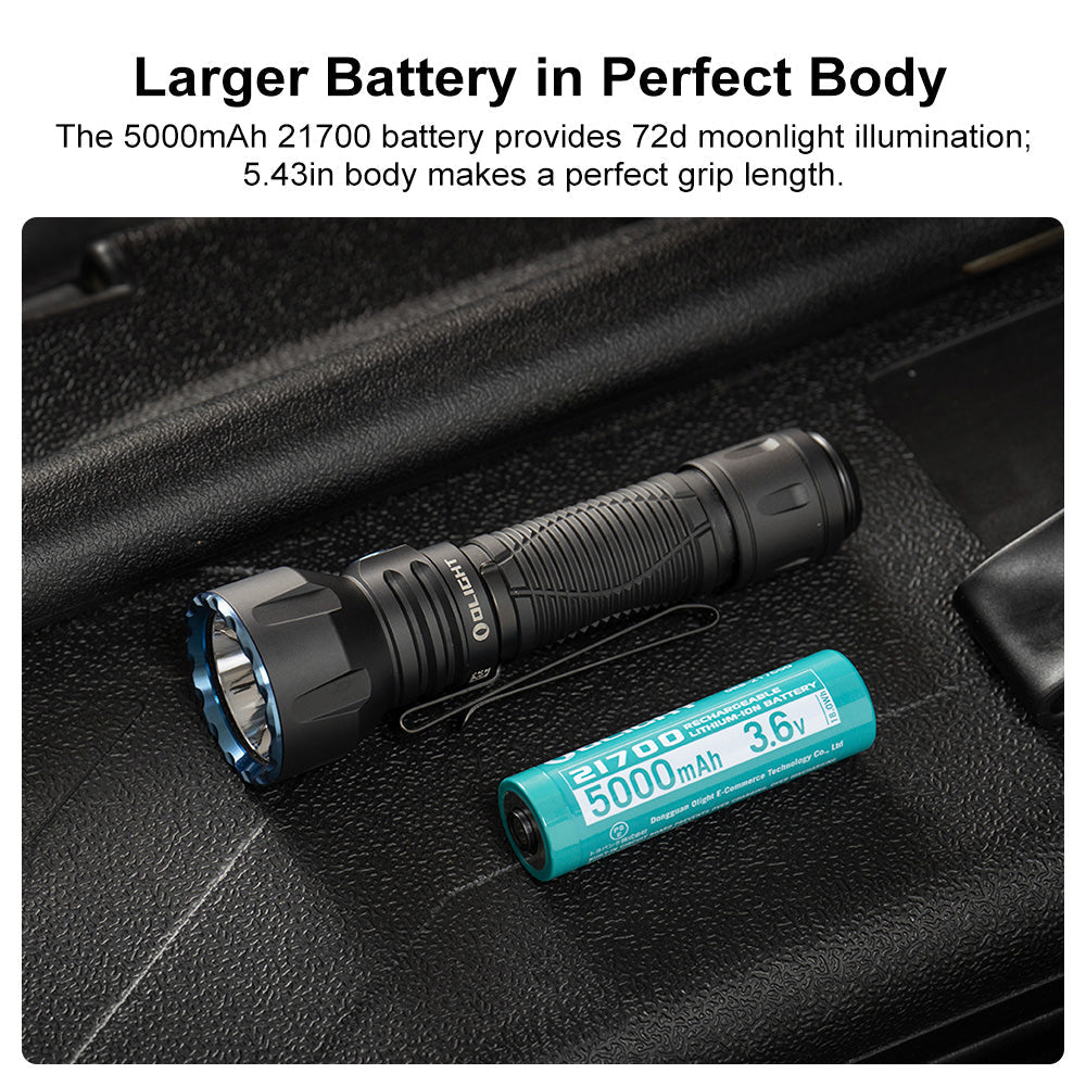 Olight Javelot 1350 Lumens Portable Long Range EDC Torch Outdoor Tactical Australia