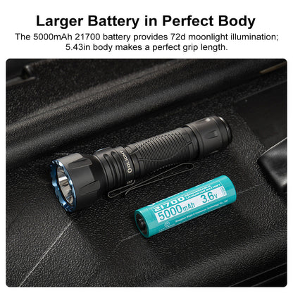 Olight Javelot 1350 Lumens Portable Long Range EDC Torch Outdoor Tactical Australia