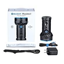Olight Marauder 2 14,000 Lumens High Intensity LED Large Torch - BLACK Outdoor Tactical Australia