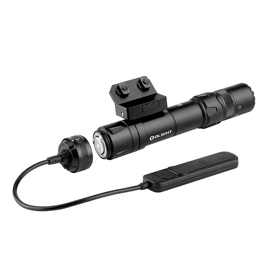 Olight Odin GL M Black 1500 Lumens Green Laser Tactical Rail Light Outdoor Tactical Australia
