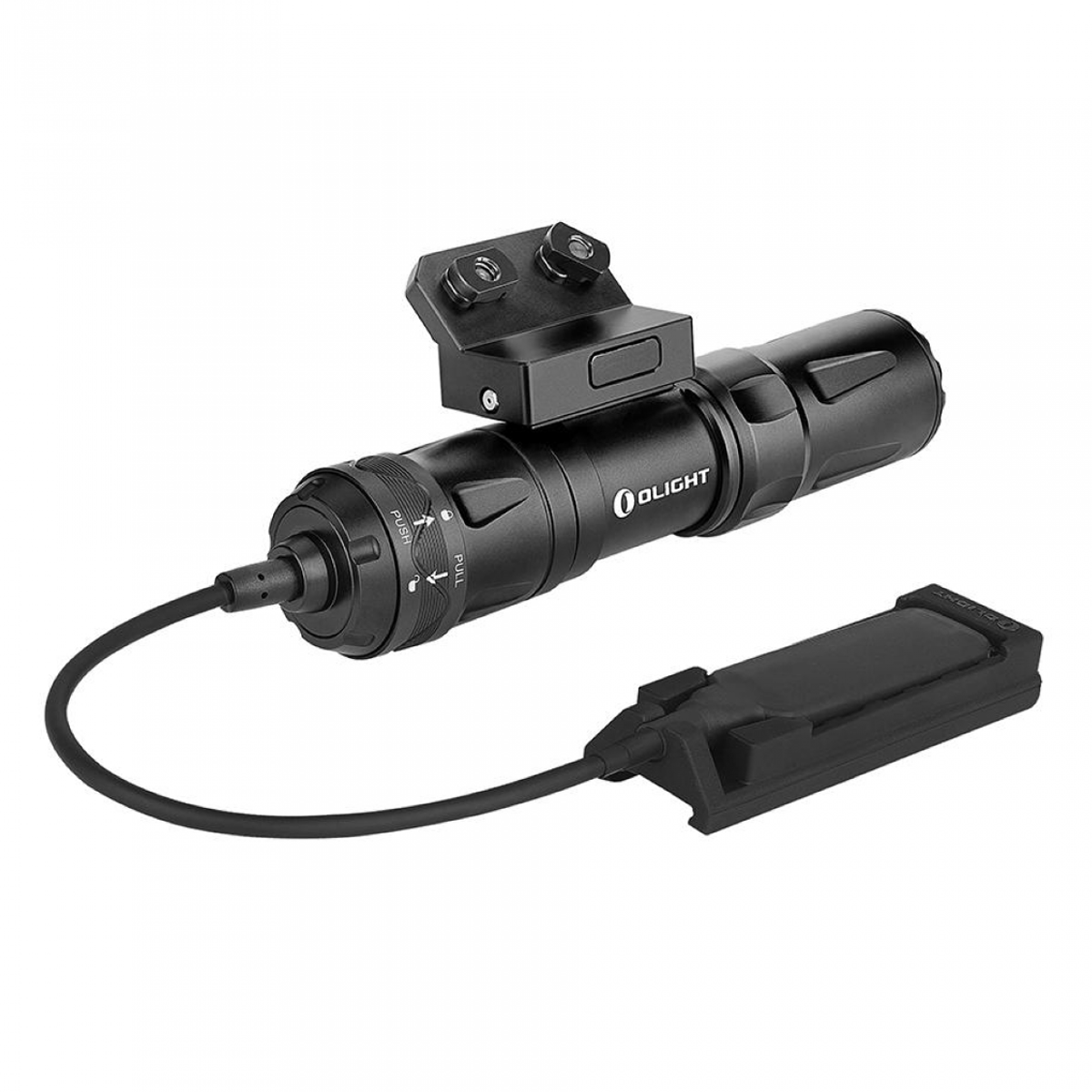 Olight Odin Mini Black 1250 lumens 240m Tactical Flashlight Outdoor Tactical Australia