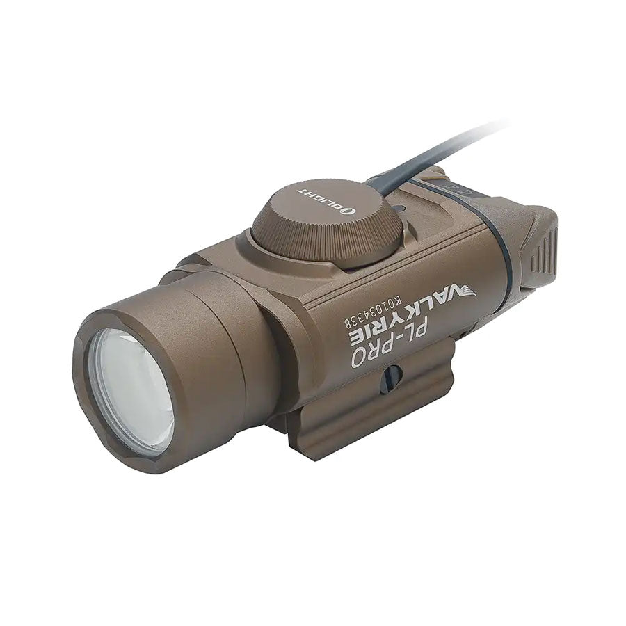 Olight PL-Pro Valkyrie 1500 Lumen Rechargeable Rail Mount Light Outdoor Tactical Australia