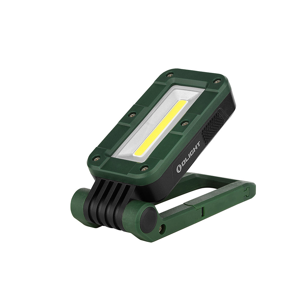 Olight Swivel Magnetic Work light & USB Charger Green Outdoor Tactical Australia