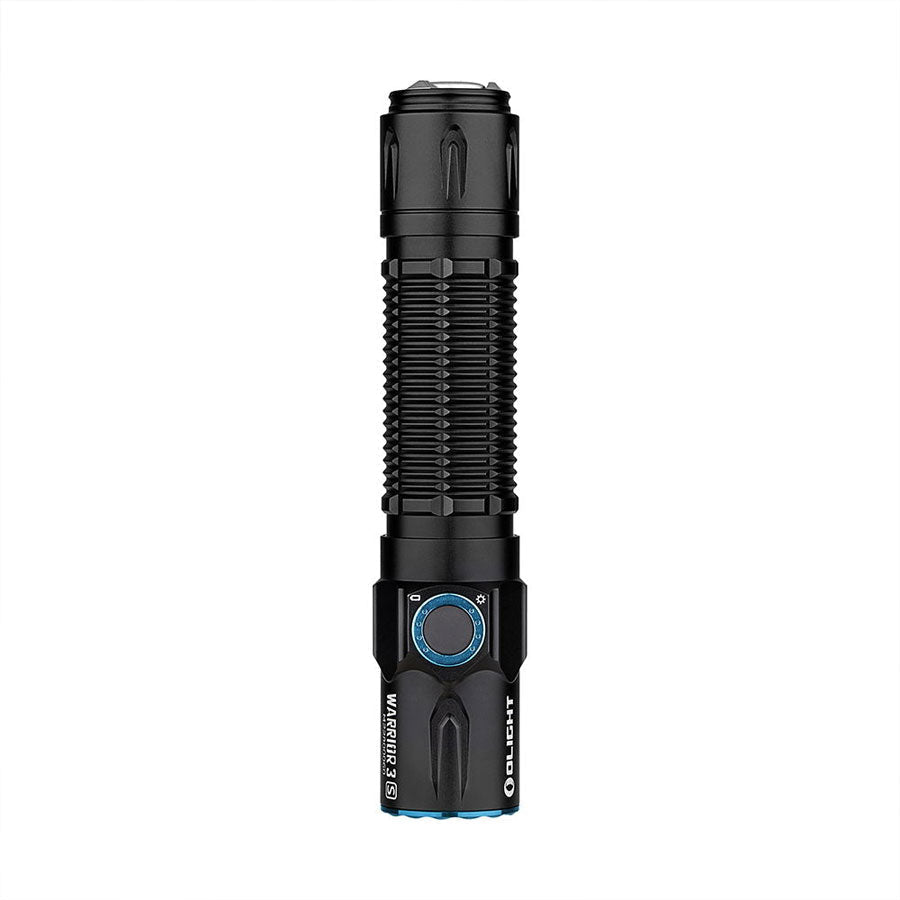 Olight Warrior 3S 2300 Lumens Tactical Torch Black Outdoor Tactical Australia