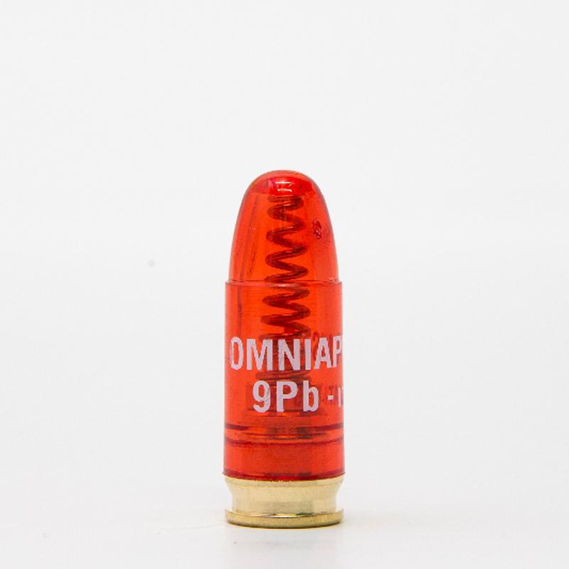 Omniaplast Snap Cap 9x19 Parabellum (9mm Luger) - 10 units / Pack Outdoor Tactical Australia