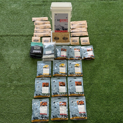 On Track Meals 3 Day GoBucket Outdoor Tactical Australia