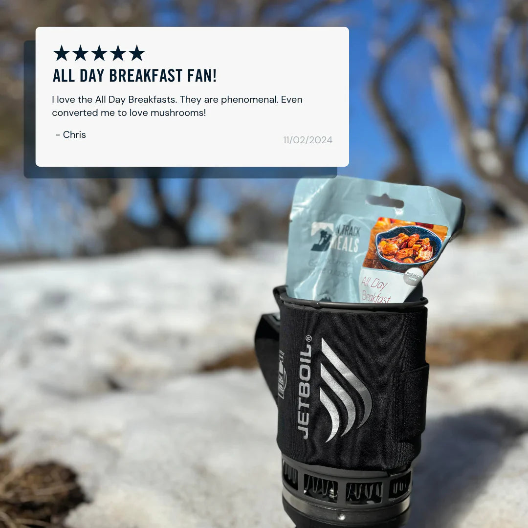 On Track Meals All Day Breakfast (Premium Range) Outdoor Tactical Australia