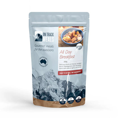 On Track Meals All Day Breakfast (Premium Range) Outdoor Tactical Australia