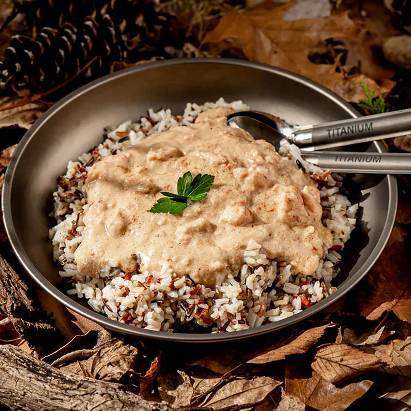 On Track Meals Coconut Ginger Chicken Outdoor Tactical Australia
