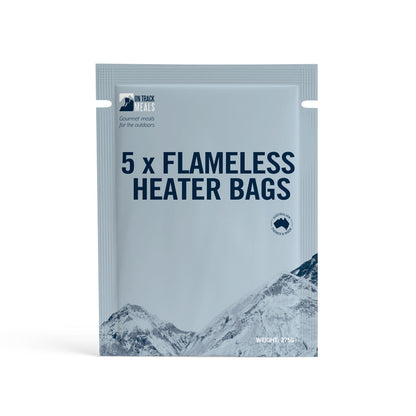 On Track Meals Flameless Heater Bags 5 Pack Outdoor Tactical Australia