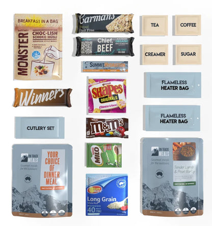 On Track Meals Go Pack 24 Hour Ration Pack Outdoor Tactical Australia