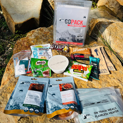 On Track Meals Go Pack 24 Hour Ration Pack Outdoor Tactical Australia