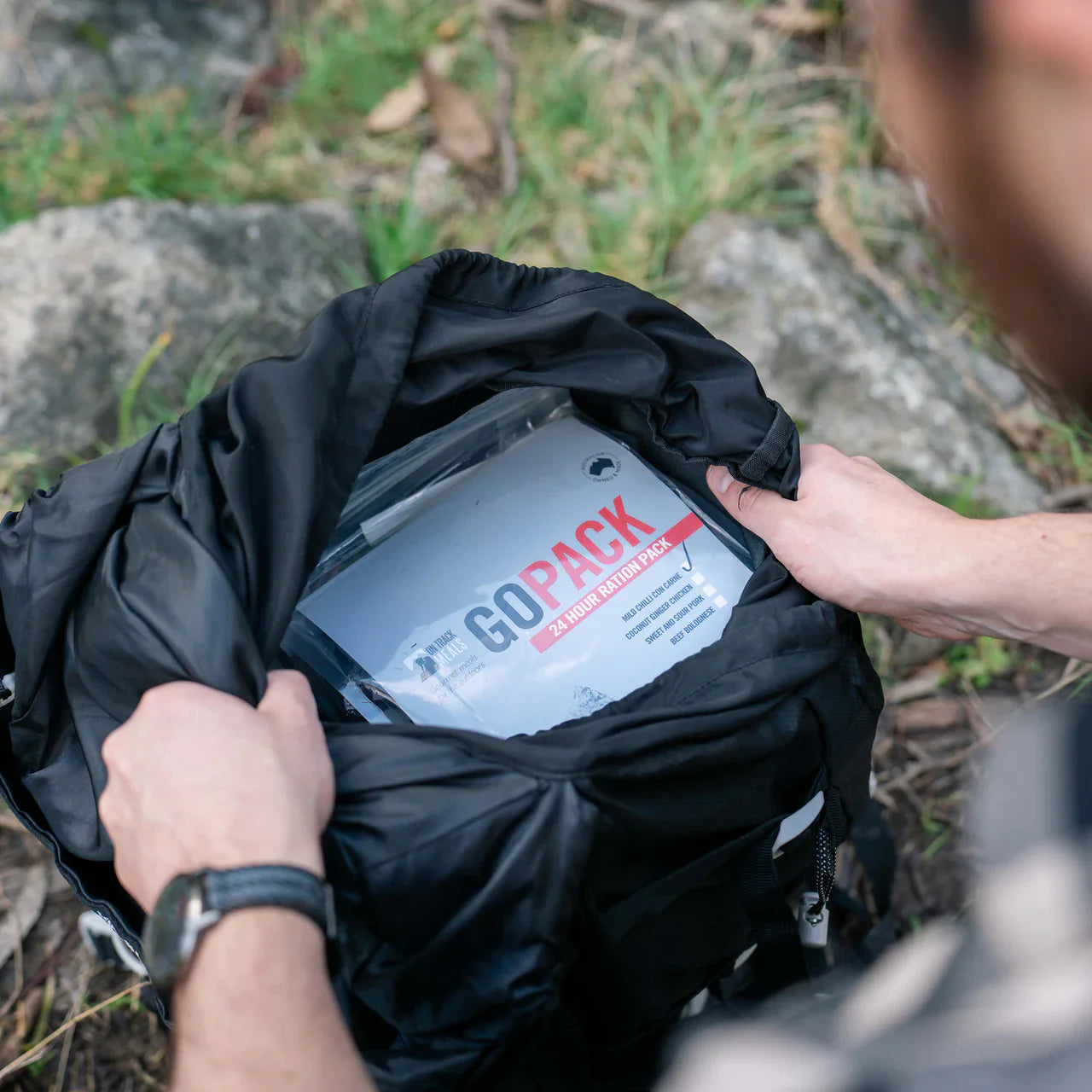 On Track Meals Go Pack 24 Hour Ration Pack Outdoor Tactical Australia