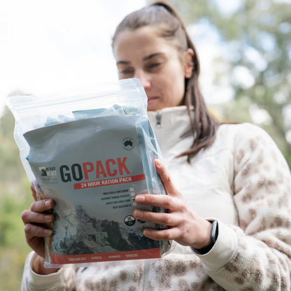 On Track Meals Go Pack 24 Hour Ration Pack Outdoor Tactical Australia