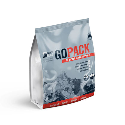 On Track Meals Go Pack 24 Hour Ration Pack Outdoor Tactical Australia