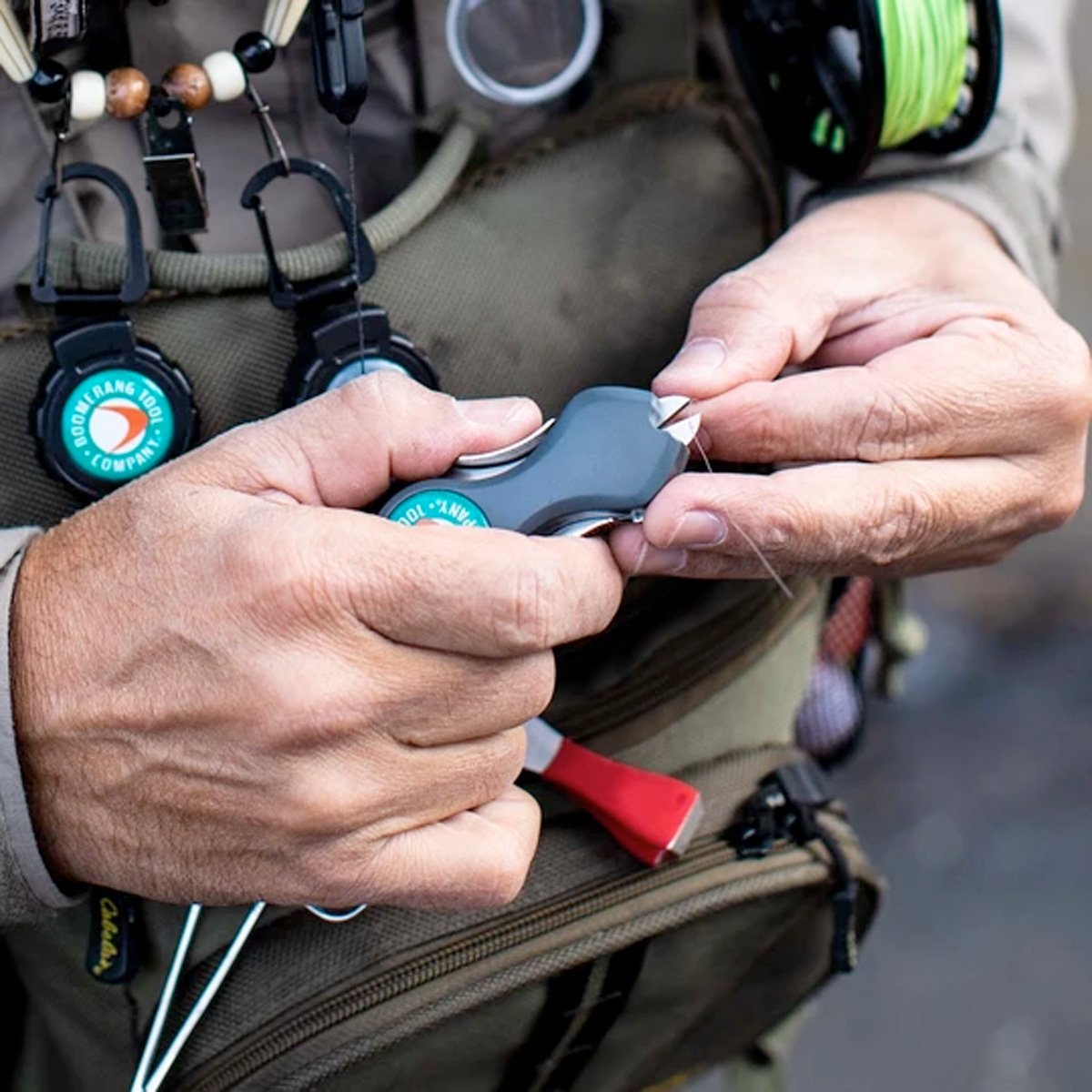 Original SNIP Fishing Line Cutter for Cutting Braided Fishing Line Outdoor Tactical Australia