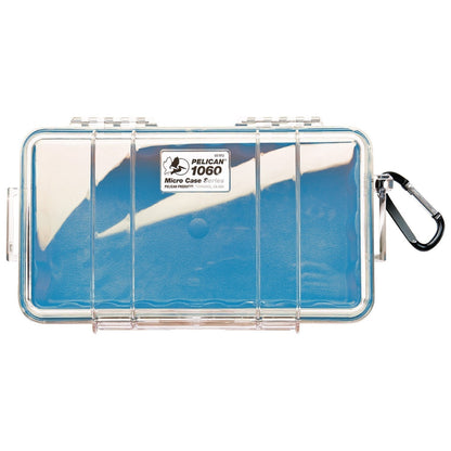 Pelican 1060 Micro Case Clear Shell with Blue Liner Outdoor Tactical Australia
