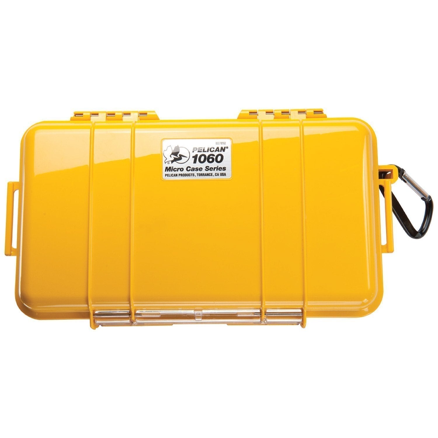 Pelican 1060 Micro Case Yellow Shell with Black Liner Outdoor Tactical Australia