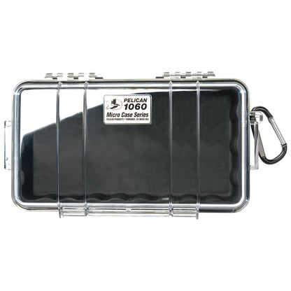 Pelican 1060 Micro Case Clear Shell with Black Liner Outdoor Tactical Australia