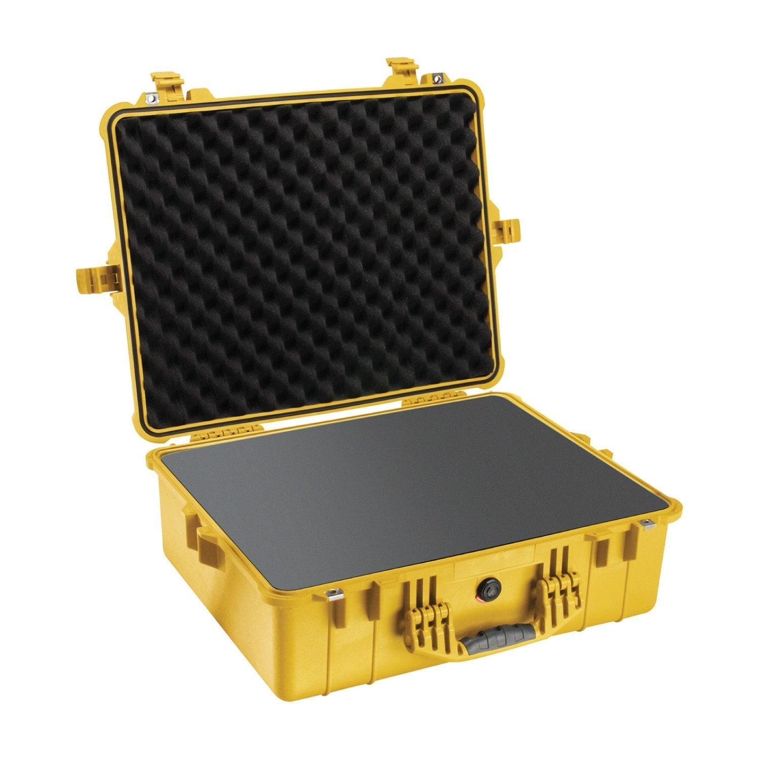 Pelican 1600 Classic Large Hard Case Yellow With Foam Outdoor Tactical Australia