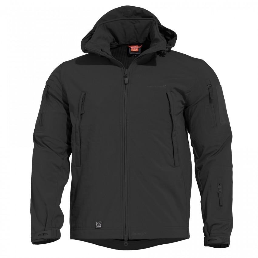 Pentagon Tactical K08011 Artaxes Softshell Jacket Black (01) Extra Small Outdoor Tactical Australia