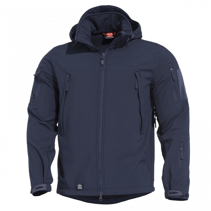Pentagon Tactical K08011 Artaxes Softshell Jacket Navy Blue (05) Extra Small Outdoor Tactical Australia