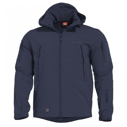 Pentagon Tactical K08011 Artaxes Softshell Jacket Midnight Blue (05MB) Extra Small Outdoor Tactical Australia