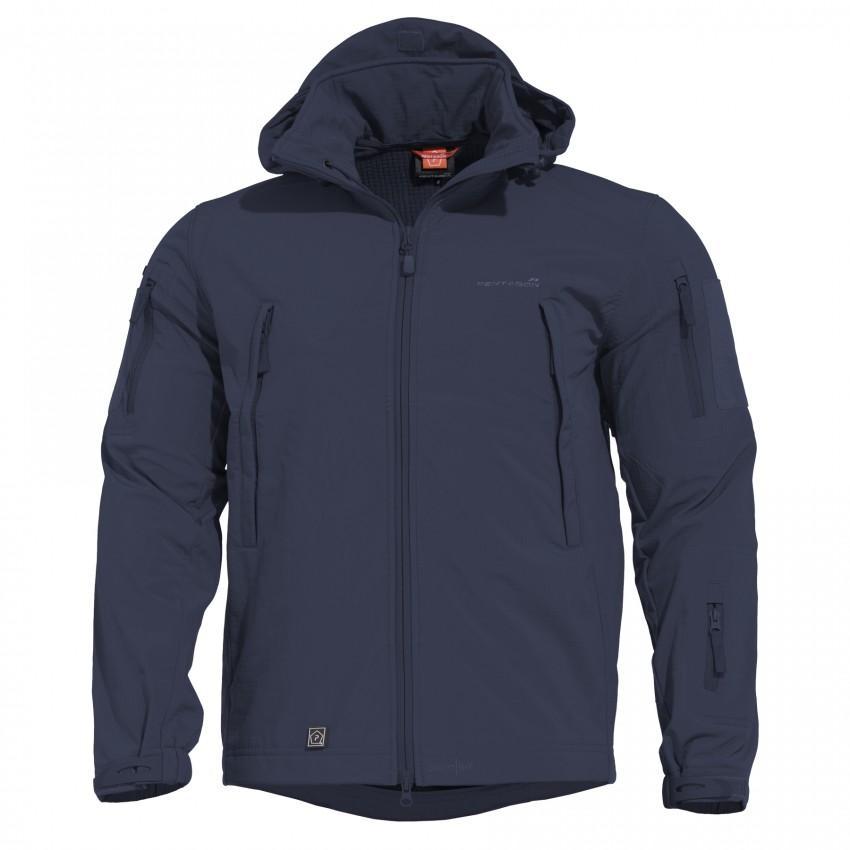 Pentagon Tactical K08011 Artaxes Softshell Jacket Midnight Blue (05MB) Extra Small Outdoor Tactical Australia