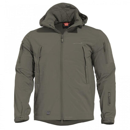 Pentagon Tactical K08011 Artaxes Softshell Jacket RAL7013 (06E) Extra Small Outdoor Tactical Australia