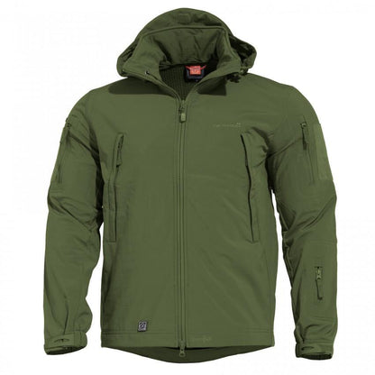 Pentagon Tactical K08011 Artaxes Softshell Jacket Olive (06) Extra Small Outdoor Tactical Australia