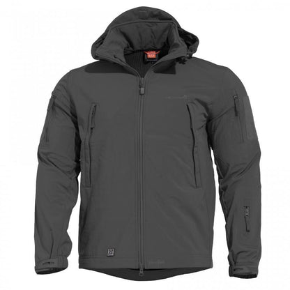 Pentagon Tactical K08011 Artaxes Softshell Jacket Wolf Grey (08WG) Extra Small Outdoor Tactical Australia